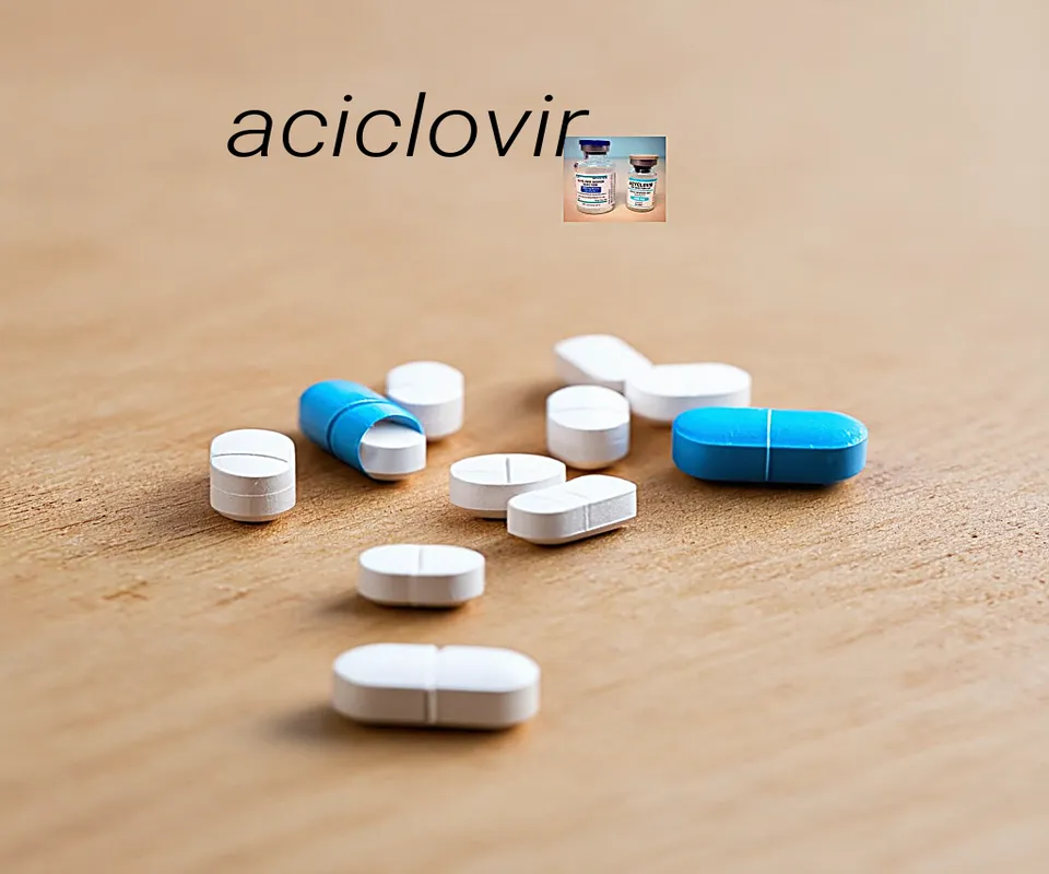 Aciclovir generico y comercial